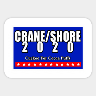 Crane 2020 Sticker